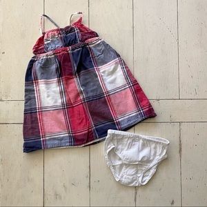 old Navy Plaid dress